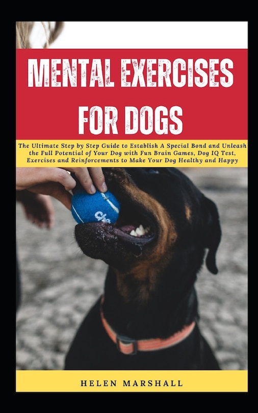 Front cover_Mental Exercises for Dogs