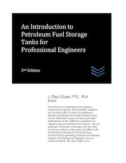 Front cover_An Introduction to Petroleum Fuel Storage Tanks for Professional Engineers