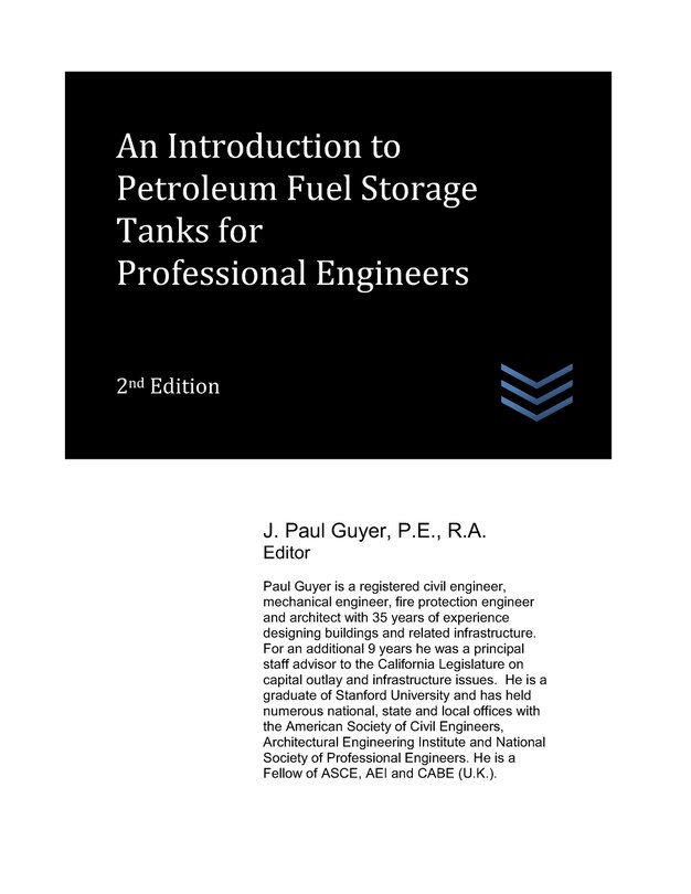 Front cover_An Introduction to Petroleum Fuel Storage Tanks for Professional Engineers