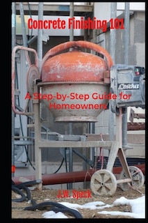 Front cover_Concrete Finishing 101