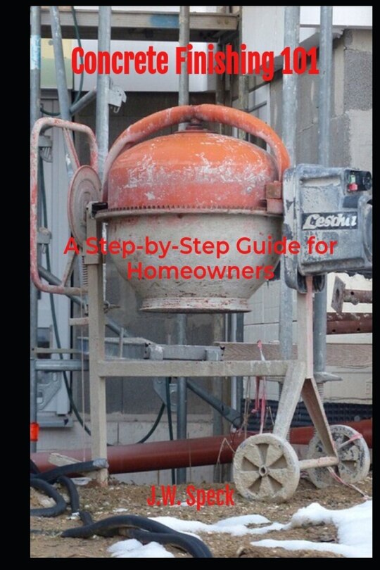 Front cover_Concrete Finishing 101