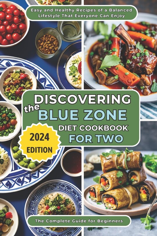 Couverture_Discovering the Blue Zone Diet Cookbook for Two