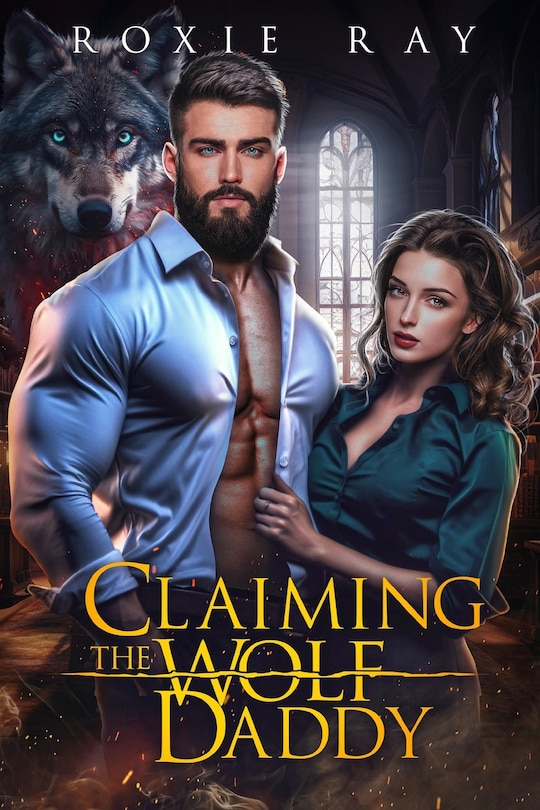 Couverture_Claiming The Wolf Daddy