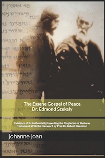 Front cover_The Essene Gospel of Peace by Edmond Szekely