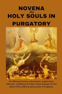 Front cover_Novena for Holy Souls in Purgatory