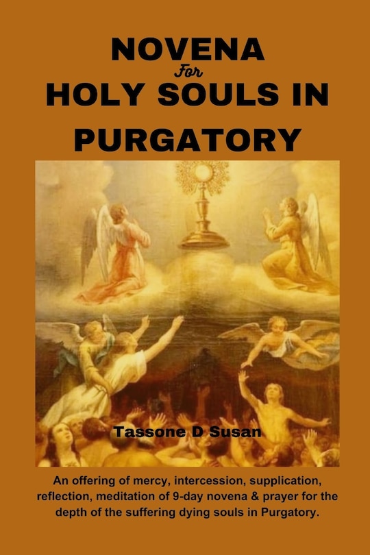 Front cover_Novena for Holy Souls in Purgatory