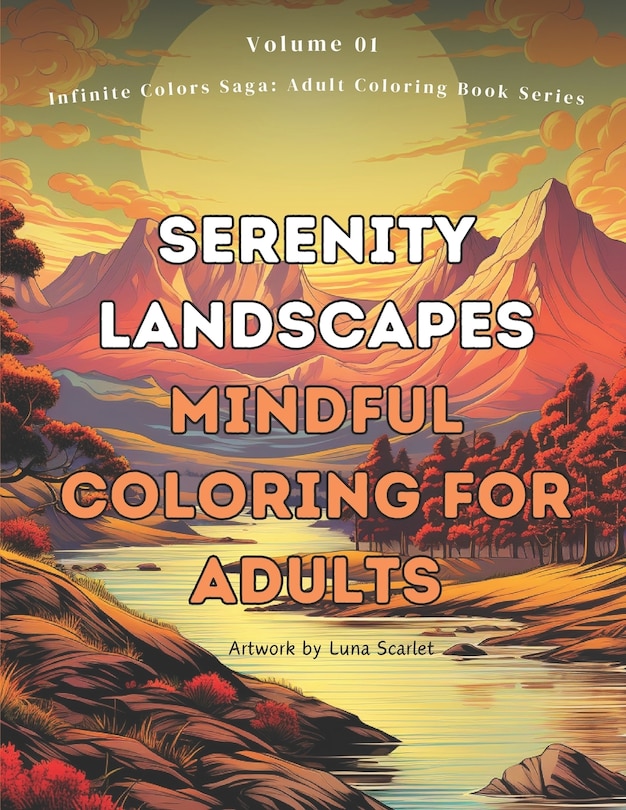 Front cover_Serenity Landscapes