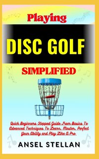 Couverture_Playing DISC GOLF Simplified