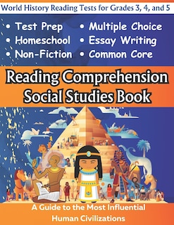 Couverture_Reading Comprehension Social Studies Book