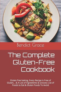 Front cover_The Complete Gluten-Free Cookbook