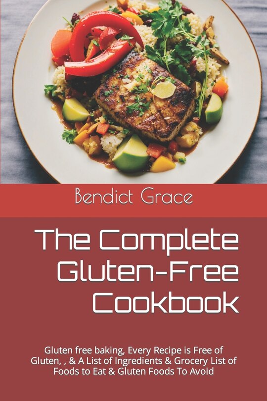 Front cover_The Complete Gluten-Free Cookbook