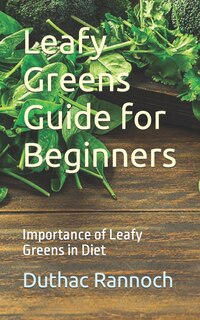 Couverture_Leafy Greens Guide for Beginners