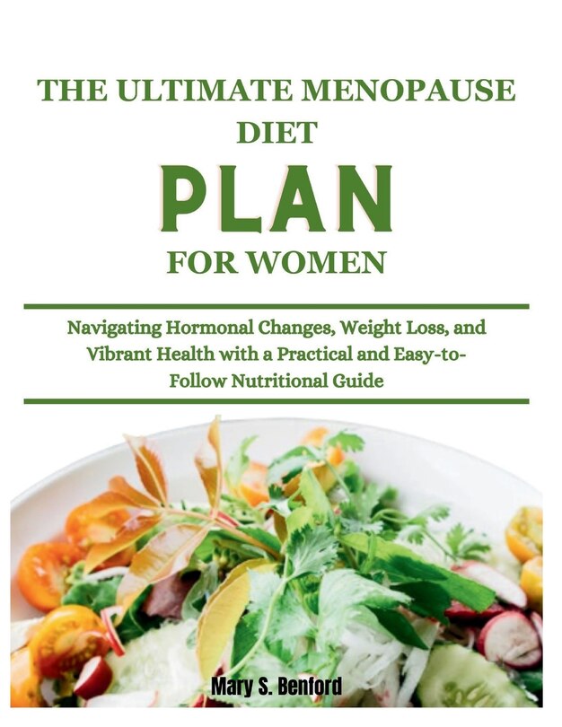 Front cover_The Ultimate Menopause Diet Plan for Women