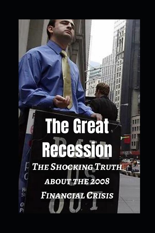 Front cover_The Great Recession