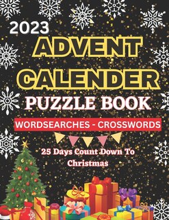 Couverture_2023 Advent Calender Puzzle Book