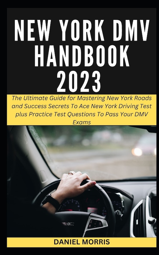 Front cover_New York DMV Handbook 2023