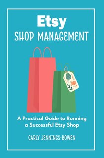 Couverture_Etsy Shop Management