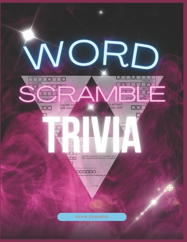 Couverture_Word Scramble Trivia Large Print Word Scramble Puzzle Game Book For Adults (Solutions Included)