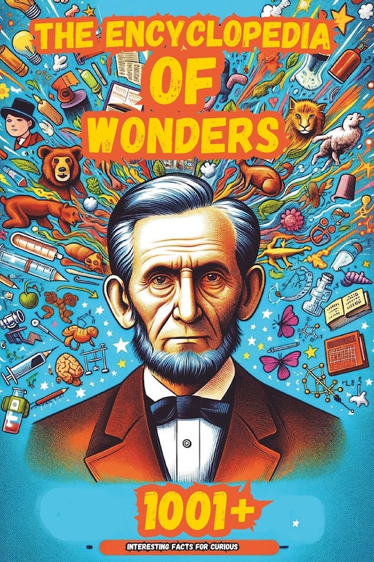 The Encyclopedia of Wonders: 1001+ Interesting Facts for Curious Minds Book for Kids │Super Fun Facts Books for Smart Kids│Big Ideas for Curious Mind