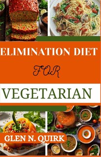 Couverture_Elimination Diet for Vegetarian