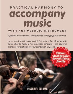 Front cover_Practical harmony to accompany music with any melodic instrument