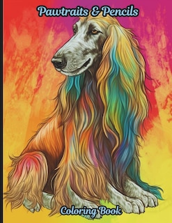 Couverture_Pawtraits & Pencils Coloring Book