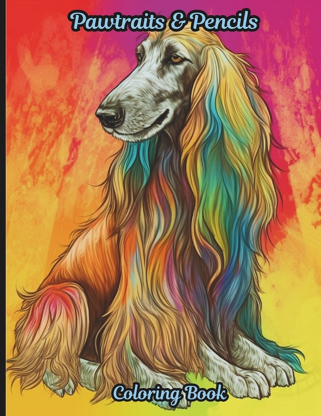 Couverture_Pawtraits & Pencils Coloring Book