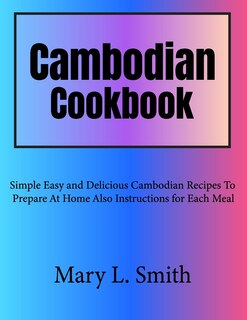 Couverture_Cambodian Cookbook