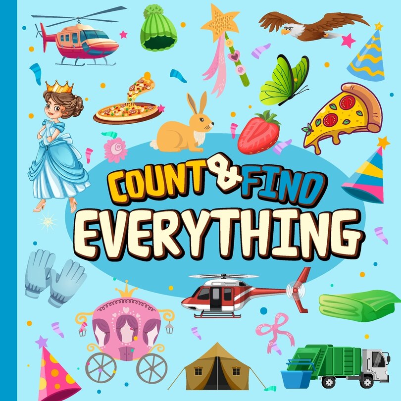 Front cover_Count & Find Everything