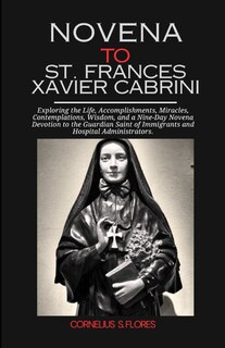 Front cover_Novena to St. Frances Xavier Cabrini