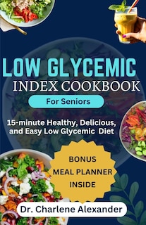 Front cover_Low Glycemic Index Cookbook for Seniors