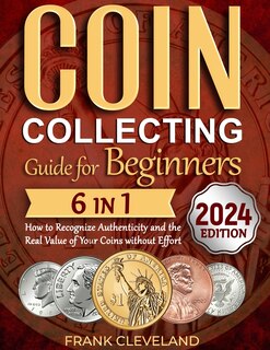 Couverture_Coin Collecting Guide For Beginners 2024