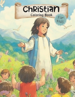 Couverture_Christian Coloring Book for Kids