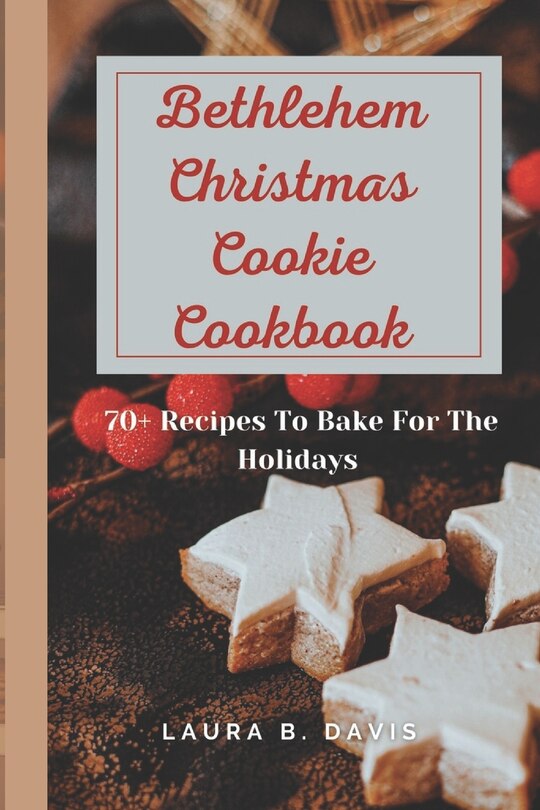 Front cover_Bethlehem Christmas Cookie Cookbook