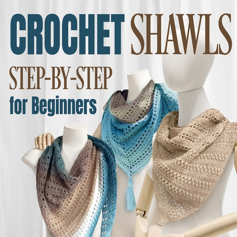 Front cover_Crochet Shawls