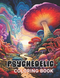 Couverture_Psychedelic Coloring Book