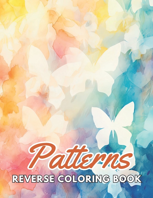 Front cover_Patterns Reverse Coloring Book