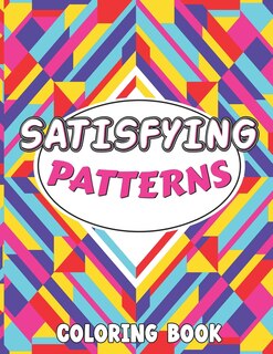 Front cover_Satisfying Patterns Coloring Book