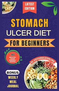 Front cover_Stomach Ulcer Diet for Beginners