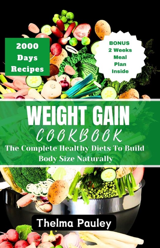 Front cover_Weight Gain Cookbook