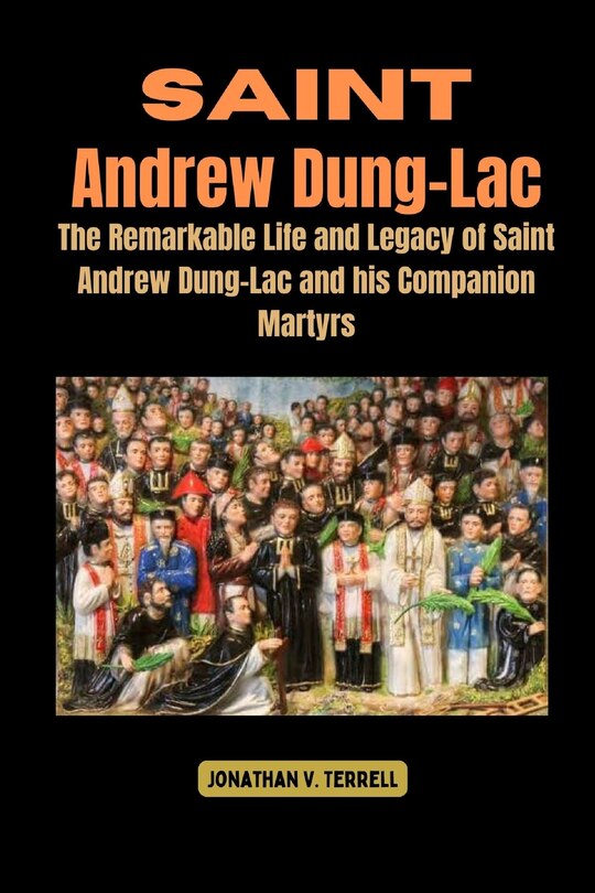 Front cover_Saint Andrew Dung-Lac