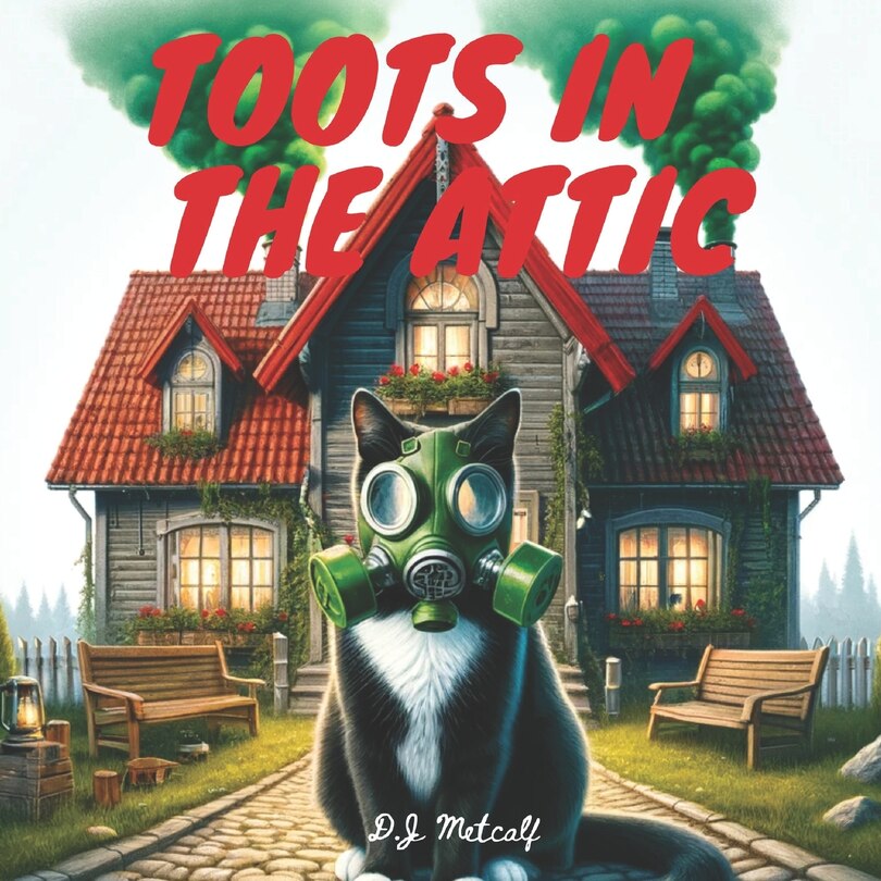 Front cover_Toots in the Attic