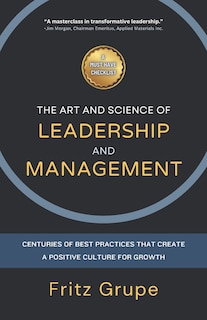 Front cover_The Art and Science of Leadership and Management