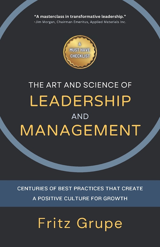 Front cover_The Art and Science of Leadership and Management