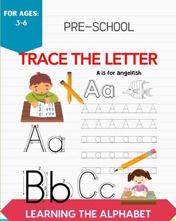 Front cover_Pre-School Trace The Letter