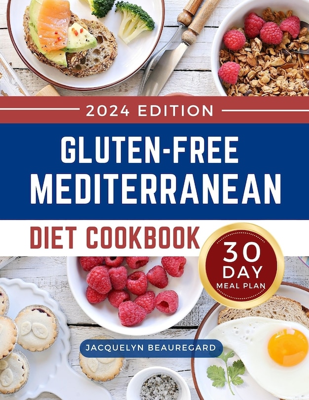 Front cover_Gluten-Free Mediterranean Diet Cookbook