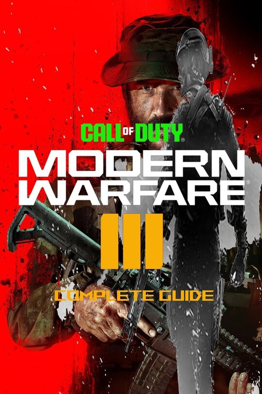 Front cover_Call Of Duty Modern Warfare 3