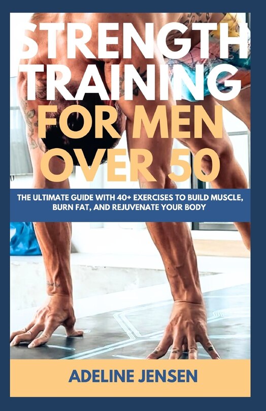 Couverture_Strength Training for Men Over 50