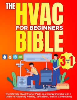 Front cover_The Hvac For Beginners Bible [3 Books in 1]