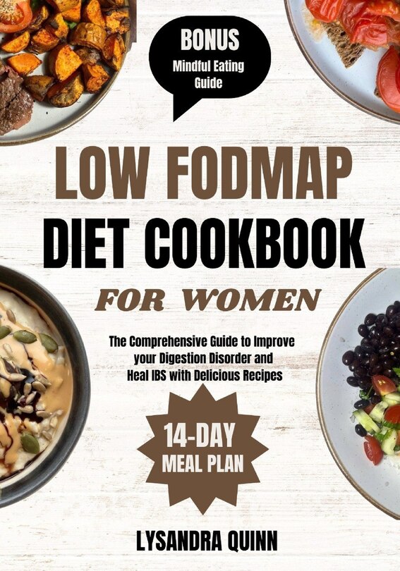 Couverture_Low Fodmap Diet Cookbook for Women